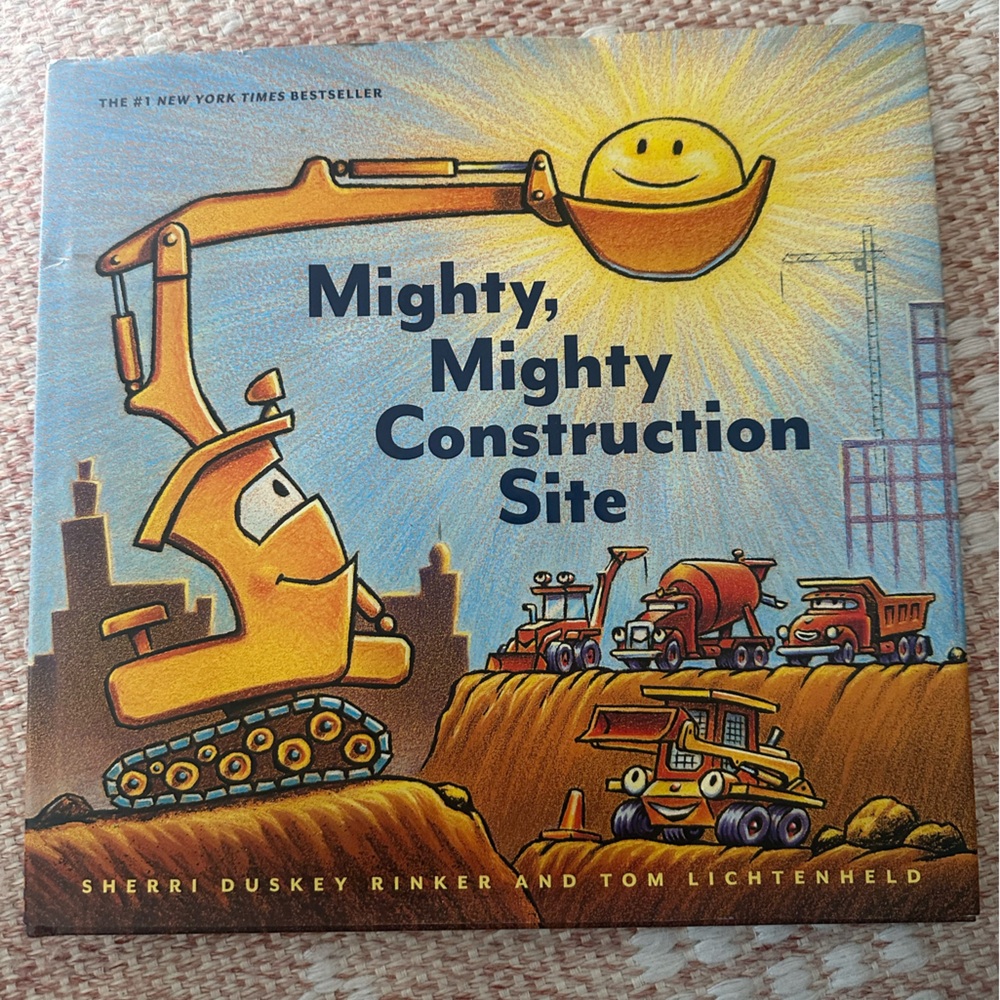 Mighty Mighty Construction Site 2 book bundle